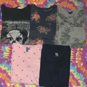 H&M T-Shirt Bundle
